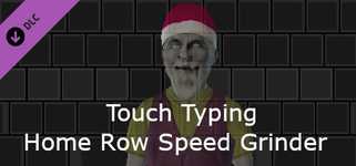 Touch Typing Home Row Speed Grinder - iReact Gnomey Christmas Onscreen Keyboard cover image