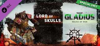 Warhammer 40,000: Gladius - Lord of Skulls background image