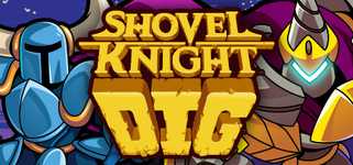 Shovel Knight Dig background image