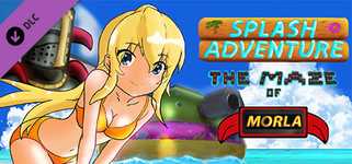 Splash Adventure: The Maze of Morla - ARTBOOK background image