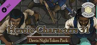 Fantasy Grounds - Devin Night Token Pack 156: Heroic Characters 31 background image