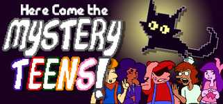 Here Come the Mystery Teens! background image