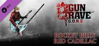 Gungrave G.O.R.E - Rocket Billy Red Cadillac cover image
