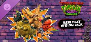 Teenage Mutant Ninja Turtles: Mutants Unleashed - Fresh Meat Mission Pack cover image