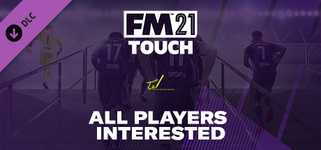 Football Manager 2021 Touch - All Players Interested background image