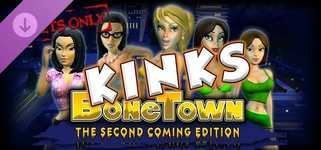 BoneTown: The Second Coming Edition - Kinks cover image