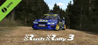 Rush Rally 3 Demo cover image
