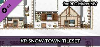 RPG Maker MV - KR Snow Town Tileset cover image