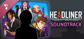 Headliner: NoviNews Official Soundtrack cover image