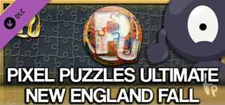 Jigsaw Puzzle Pack - Pixel Puzzles Ultimate: New England Fall cover image