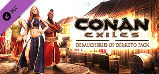 Conan Exiles - Debaucheries of Derketo Pack cover image