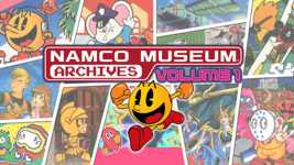 NAMCO MUSEUM ARCHIVES Volume 1 cover image