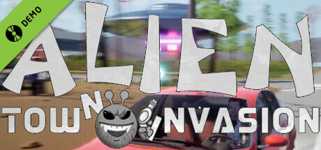 Alien Town Invasion Demo cover image