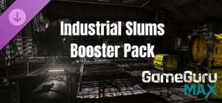 GameGuru MAX Far Future Booster Pack - Industrial Slum cover image