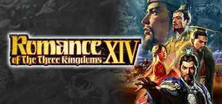 ROMANCE OF THE THREE KINGDOMS XIV cover image