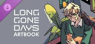 Long Gone Days Art Book cover image