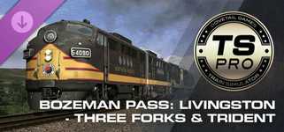 Train Simulator: Bozeman Pass: Livingston - Three Forks & Trident background image