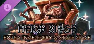 Hero Siege - Extra Inventory & Stash Space background image
