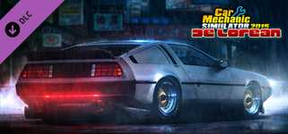 Car Mechanic Simulator 2015 - DeLorean cover image