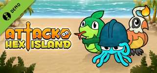 Attack on Hex Island Demo background image