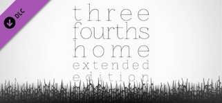 Three Fourths Home: Extended Edition - Art Book & Soundtrack background image