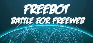 Freebot : Battle for FreeWeb background image