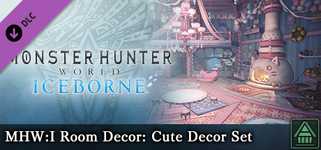 Monster Hunter World: Iceborne - MHW:I Room Decor: Cute Decor Set cover image