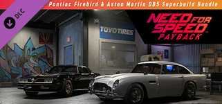 Need for Speed™ Payback: Pontiac Firebird & Aston Martin DB5 Superbuild Bundle cover image