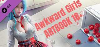 Awkward Girls - Artbook 18+ cover image