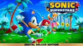 SONIC SUPERSTARS Digital Deluxe Edition featuring LEGO cover image