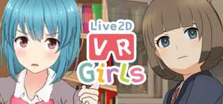 Live2D VR Girls background image
