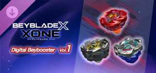 BEYBLADE X XONE Digital Beybooster Vol.1 cover image