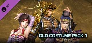 DW8E: Old Costume Pack 1 cover image