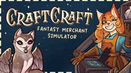 CraftCraft: Fantasy Merchant Simulator cover image