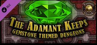 Fantasy Grounds - Paths to Adventure: The Adamant Keeps (Map Pack) cover image