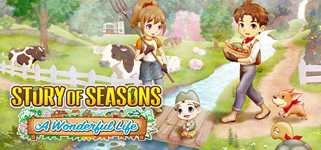 STORY OF SEASONS: A Wonderful Life background image