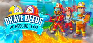 Brave Deeds of Rescue Team cover image