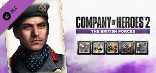 COH 2 - British Commander: Tactical Support Regiment cover image