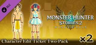 Monster Hunter Stories 2: Wings of Ruin - Character Edit Ticket Two-Pack cover image