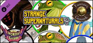 Fantasy Grounds - Strange Supernaturals, Volume 10 (Token Pack) cover image
