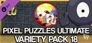 Jigsaw Puzzle Pack - Pixel Puzzles Ultimate: Variety Pack 18 cover image