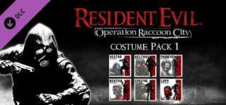 Resident Evil: Operation Raccoon City - Costume Pack 1 cover image