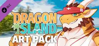 Dragon Island - Digital Art Pack background image