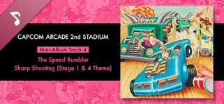 Capcom Arcade 2nd Stadium: Mini-Album Track 4 - The Speed Rumbler - Sharp Shooting (Stage 1 & 4 Theme) background image