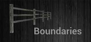 Boundaries cover image