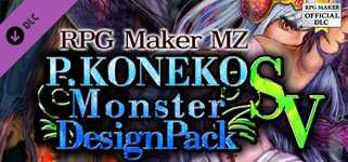 RPG Maker MZ - P. KONEKO Monster Design Pack SV cover image