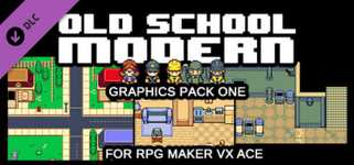 RPG Maker VX Ace - Old School Modern Resource Pack cover image