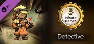 3 Minute Heroes - Detective (Treasure Hunter Skin) cover image