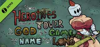 Some Heroines Climb Up a Tower to Ask God Why the Game Has a Name That's So Long Demo cover image