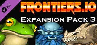 Frontiers.io - Expansion Pack 3 cover image